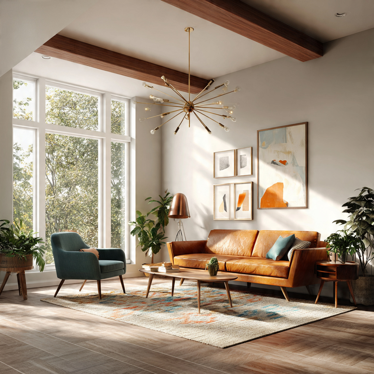 Mid Century Modern Living Room Ideas